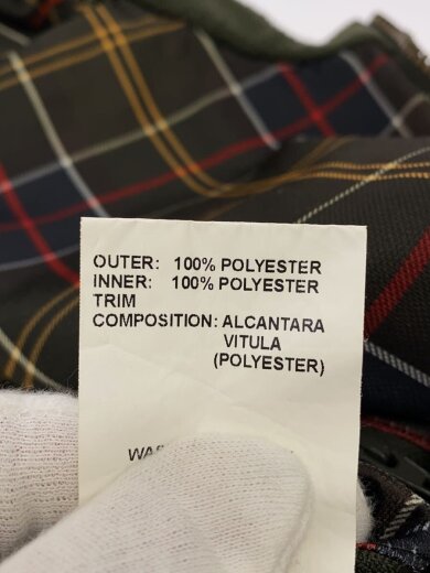 商品画像：フリースベスト/M/ポリエステル/KHK/無地 5