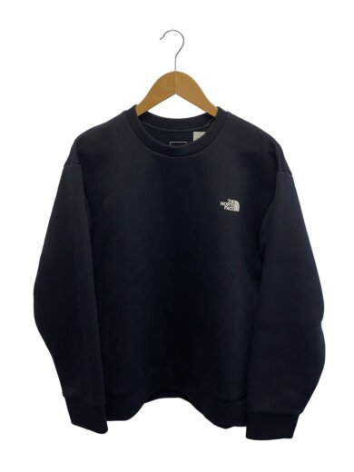 商品画像：TECH AIR SWEAT CREW_テックエアースウェットクルー/XL/ポリエステル/BLK/無地 1