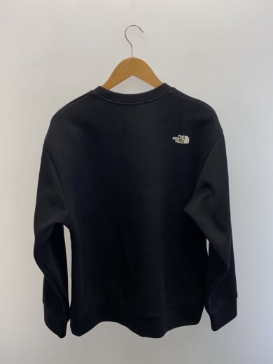 商品画像：TECH AIR SWEAT CREW_テックエアースウェットクルー/XL/ポリエステル/BLK/無地 2