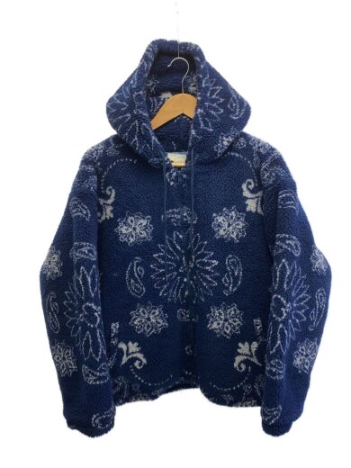 商品画像：フリースジャケット/L/ポリエステル/NVY/643019 1