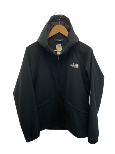 商品画像：TNF BE FREE JACKET_TNFビーフリージャケット/M/ポリエステル/BLK/無地 1