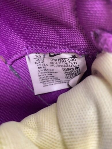 商品画像：SACAI X KAWS ブレーザー LOW/26.5cm/PUP 5