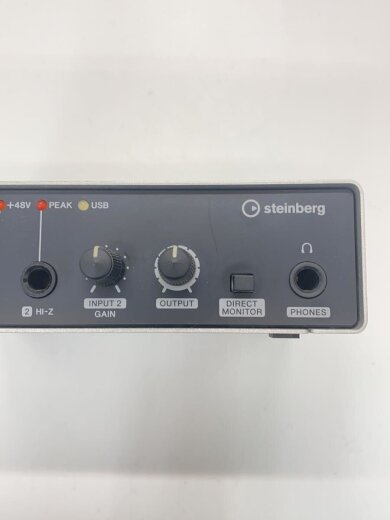 商品画像：UR12 UR12/本体のみ/オーディオインターフェース 4