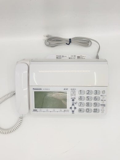 商品画像：FAX電話 おたっくす KX-PZ620DL-W 5