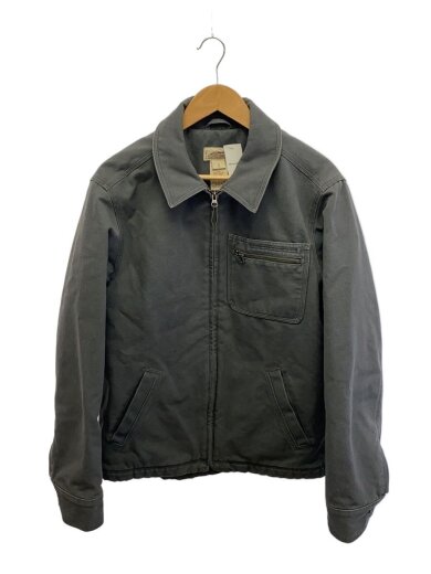 商品画像：ジャケット/S/コットン/GRY/無地// 1