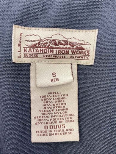 商品画像：ジャケット/S/コットン/GRY/無地// 3