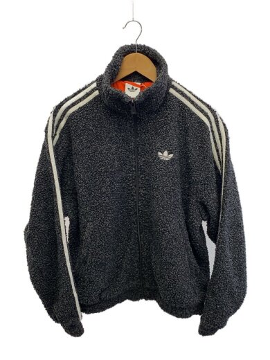 商品画像：ジップパーカー/M/ポリエステル/GRY/無地/KS5275// 1