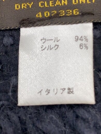 商品画像：マフラー/ウール/BLK/総柄/レディース/413287 3