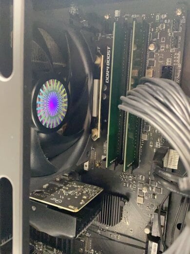 商品画像：デスクトップPC/Corei7第10/16GB/SSD512GB/2020/Z5-590// 7