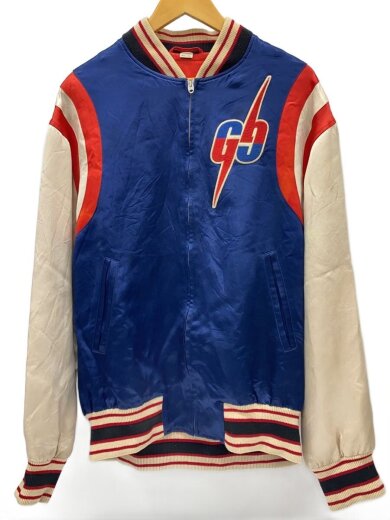 商品画像：スカジャン/46/ポリエステル/NVY/575315 1