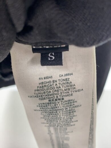 商品画像：ブルゾン/S/コットン/BLK/無地/A12827/DIESEL D-VINZ ボンバージャケット 4