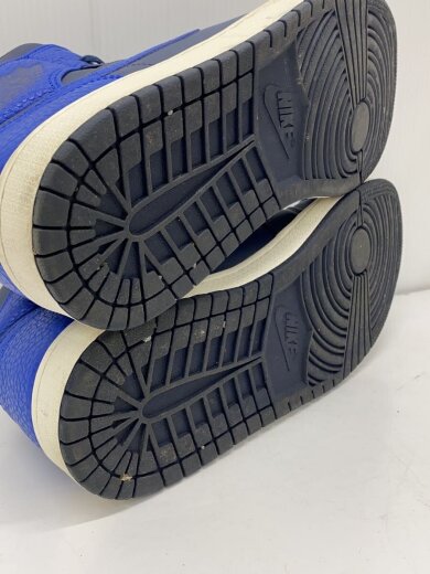 商品画像：AIR JORDAN 1 MID/エアジョーダンミッド/ブルー/554724-412/27.5cm/BLU 4