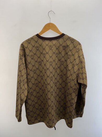 商品画像：スウェット/M/ポリエステル/BRW/総柄/RW631// 2