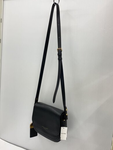 商品画像：ショルダーバッグ/レザー/BLK/無地 2