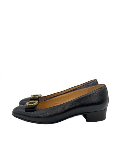 商品画像：パンプス/37/BLK/レザー/Ｒ96/2 1