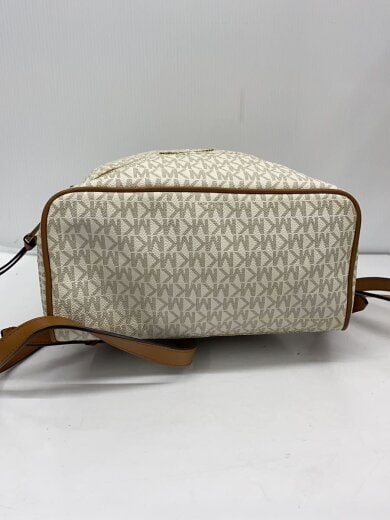 商品画像：リュック/--/WHT/総柄 4