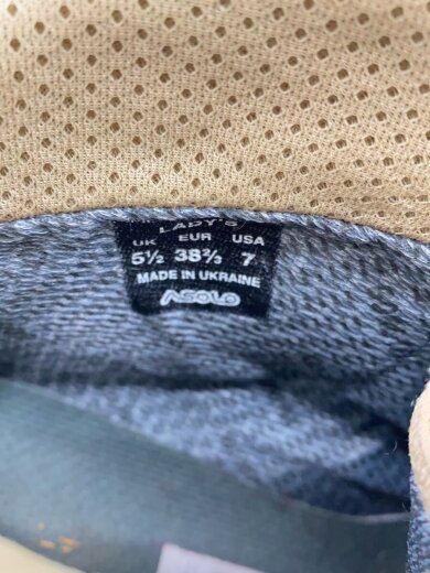 商品画像：トレッキングブーツ/UK5.5/BEG// 5