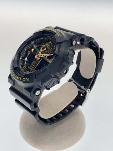 商品画像：クォーツ腕時計/デジタル/BLK/GA-100CF-1A9JF 2