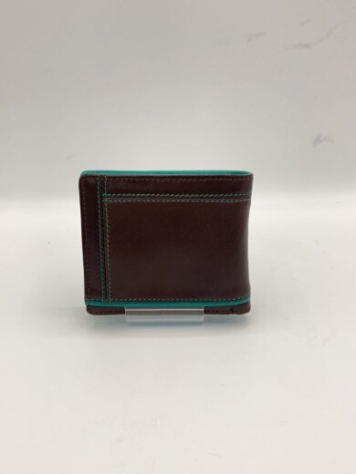 商品画像：2つ折り財布/レザー/BRW/無地/メンズ/PA-58400// 2