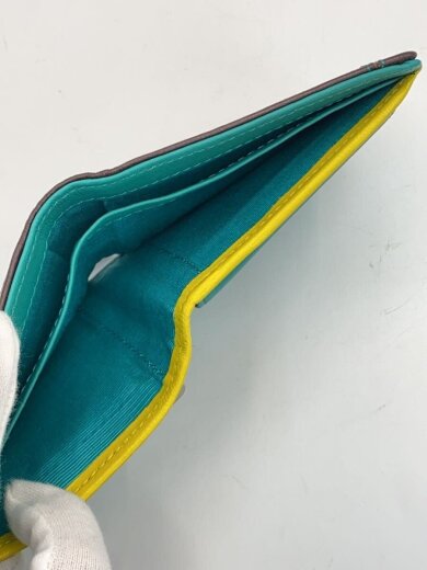 商品画像：2つ折り財布/レザー/BRW/無地/メンズ/PA-58400// 6