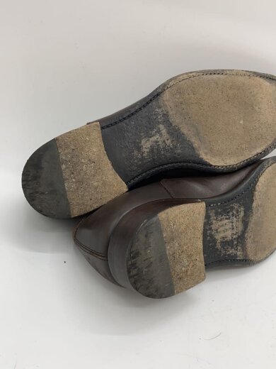 商品画像：ドレスシューズ/26.5cm/BRW/レザー/D1410-530-58// 4