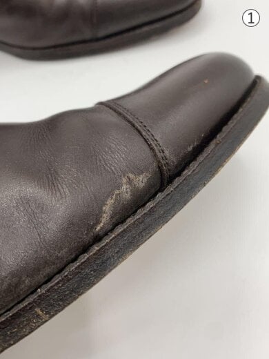 商品画像：ドレスシューズ/26.5cm/BRW/レザー/D1410-530-58// 7