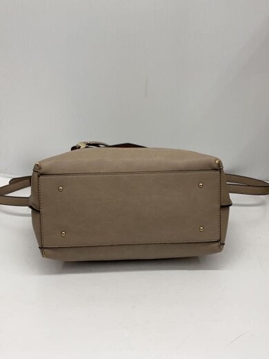 商品画像：ショルダーバッグ/レザー/BEG// 4