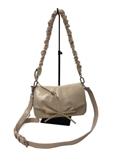 商品画像：ショルダーバッグ/--/BEG/無地/25WAXPC6// 1