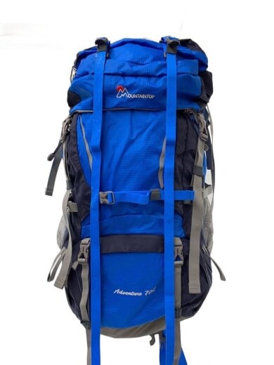 商品画像：MOUNTAINTOP/リュック/ナイロン/BLU// 1