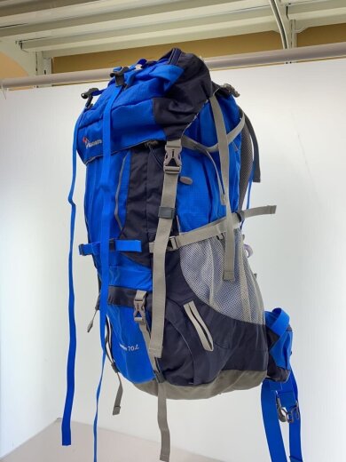 商品画像：MOUNTAINTOP/リュック/ナイロン/BLU// 2