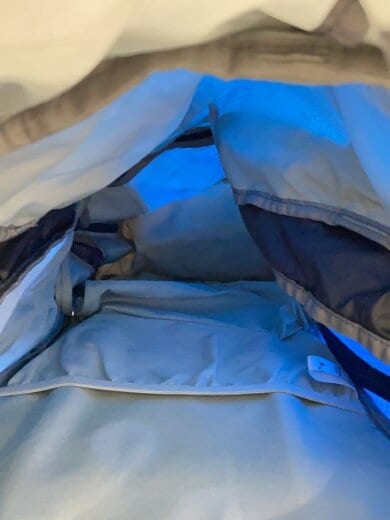 商品画像：MOUNTAINTOP/リュック/ナイロン/BLU// 6