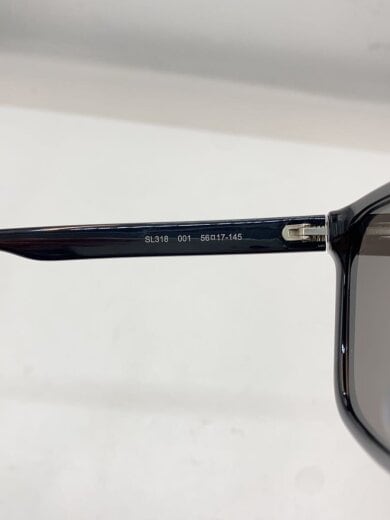 商品画像：サングラス/ウェリントン/プラスチック/BLK/BLK/メンズ/SL318 5