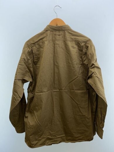 商品画像：L/S ROCK STEADY CHINO SHIRT_ロングスリーブロックステディチノシャツ/L/コットン/BE 2