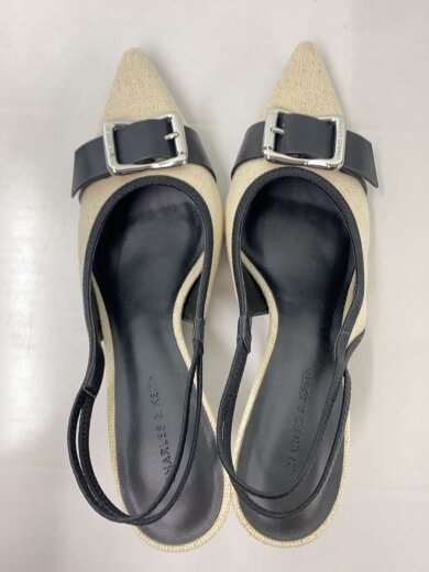 商品画像：パンプス/36/WHT 3