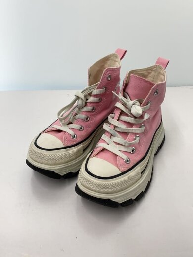 商品画像：ハイカットスニーカー/23cm/PNK/キャンバス/1SD401 2