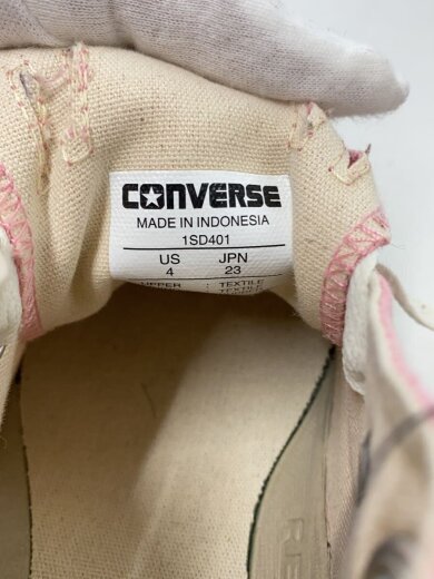 商品画像：ハイカットスニーカー/23cm/PNK/キャンバス/1SD401 5