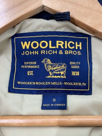 商品画像：ダウンジャケット/S/コットン/BLK/無地/1002250// 3