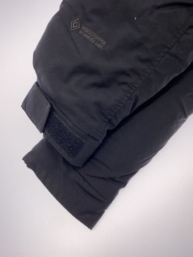 商品画像：ALTERATION BAFFS JACKET_オルタレーションバフズジャケット/S/ナイロン/BLK/無地 5