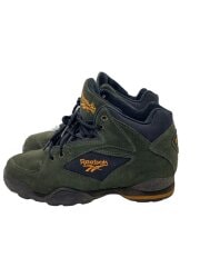 トレッキングブーツ/US8/GRN