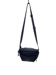 ウエストバッグ/ポリエステル/NVY