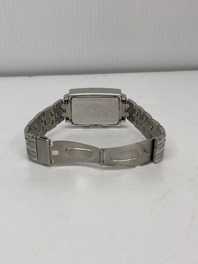 商品画像：クォーツ腕時計/デジタル/ステンレス/BLK/SLV 4