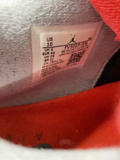 商品画像：AIR JORDAN 4_エアジョーダン 4/28cm/BLK 5