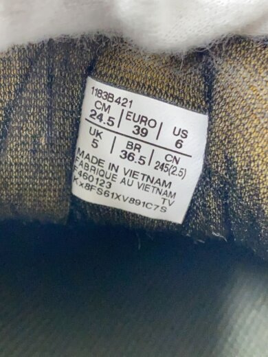 商品画像：ローカットスニーカー/24.5cm/WHT/1183B421 5