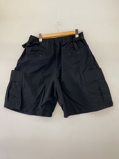 商品画像：ショートパンツ/3/ナイロン/BLK/24ss-ppt09 2