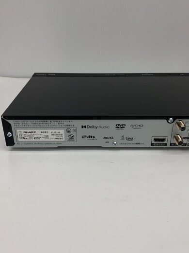 商品画像：ブルーレイレコーダー AQUOSブルーレイ 2B-C10EW1// 4