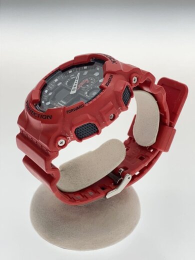 商品画像：クォーツ腕時計・G-SHOCK/デジアナ/RED// 2