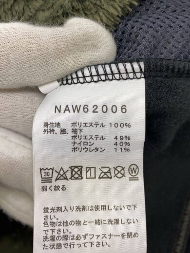 商品画像：ジップインバーサミッドジャケット/L/ポリエステル/KHK/無地// 4
