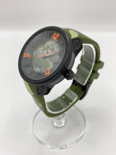 商品画像：クォーツ腕時計/アナログ/ラバー/KHK/KHK/T0930026 2