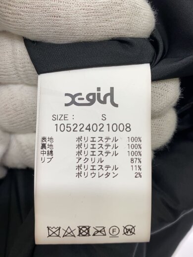商品画像：ジャケット/S/ポリエステル/BLK/105224021008// 3