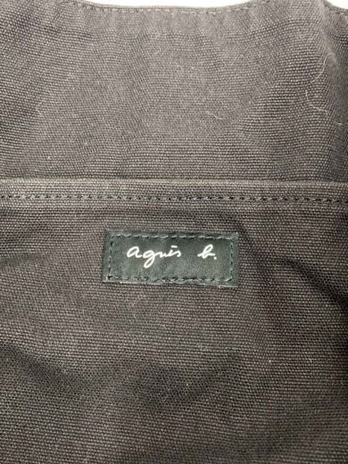 商品画像：トートバッグ/キャンバス/BLK 5